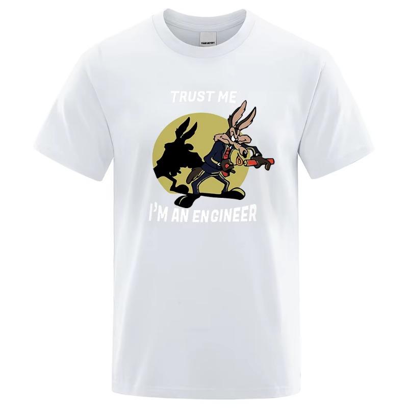 Men's Trust Me Im An Engineer T-shirt,  Vintage T-shirt, 2026 New Men's Tshirt ,men's Sports T-shirt