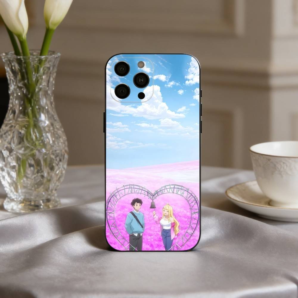H-Hokkaido Gals Are S-Super A-Adorable Phone Case For iPhone 17pro,16,15,14,13,12,11 Plus,Pro Max,XS,Soft Silicone Black Cover