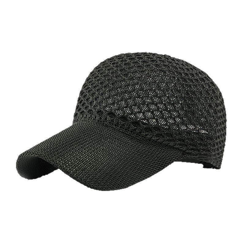 Hut Sommer Atmungsaktives Mesh Baseballkappe Damen Outdoor Sonnenschutz Sonnenhut Lässige Kappe Tide