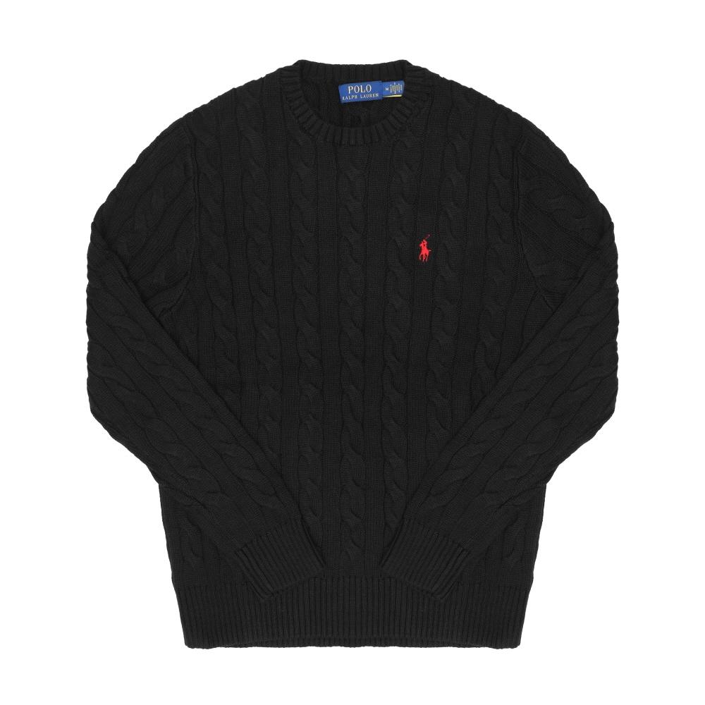 Polo Ralph Lauren Men S Pony Cable Cotton Sweater Standard Fit 710775885012