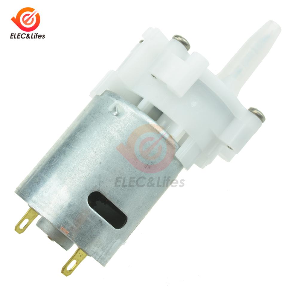 DC 3V-12V mini Electric motor pump Aquarium Self-priming Motor Pump RS-360SH Miniature Water Pump Pumping Gear Motor