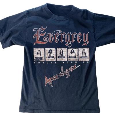 Evergrey Apocalypse Monday Morning T-Shirt Size EG496