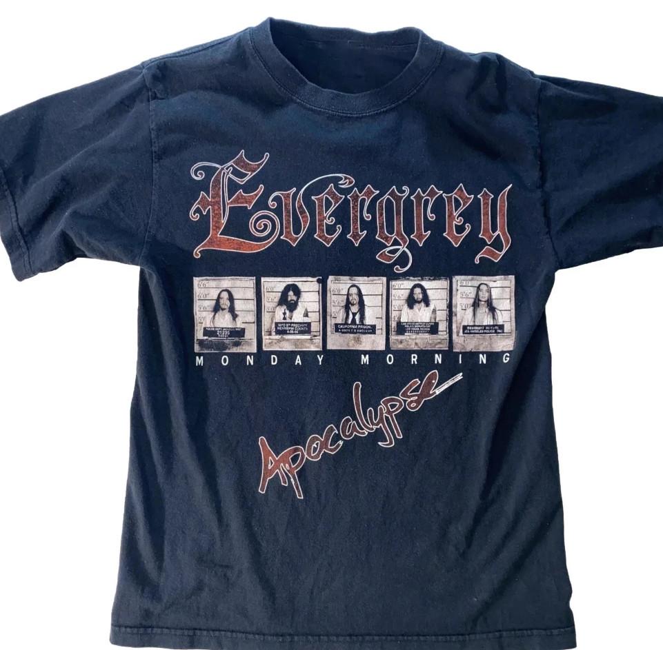 Evergrey Apocalypse Monday Morning T-Shirt Size S-5XL EG496 Unisex T-Shirt S