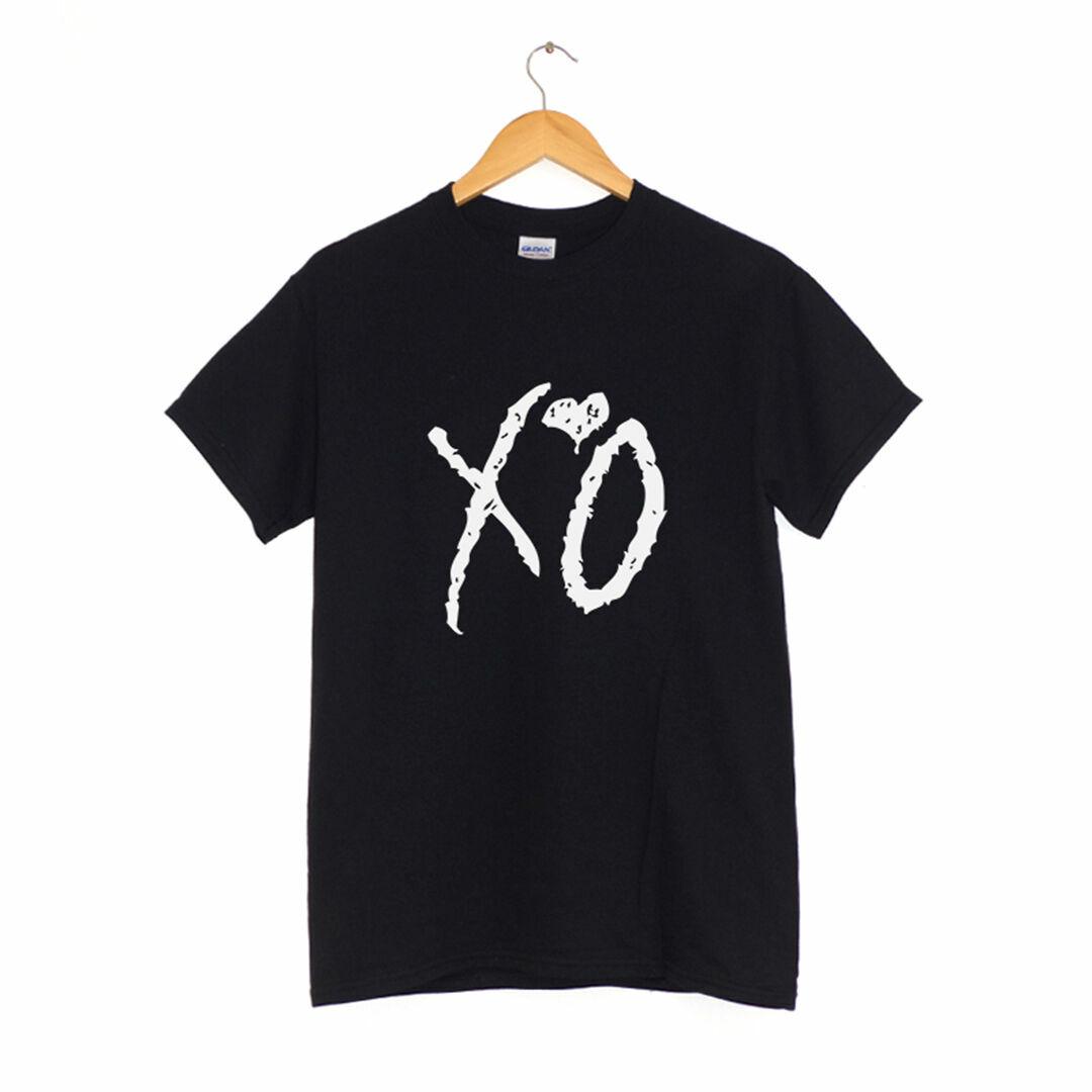 XO The Weeknd T-shirt The Hills Starboy Daft Punk Concert Clothing Hipster S