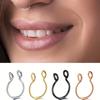 U-shaped nose ring accessories nose clip vacuum plating, puncture jewelry