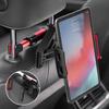 Car Universal Rear Seat Headrest Stand For IPad Air 4-11 Inch 360 Swivel Mini Tablet Automatic Car Phone Holder Auto Accessories