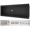 VEVOR Shower Niche Ready for Tile 40.64 X 127 Cm, Single Shelf Organizer, Square Corners Wall-inserted Niche Recessed
