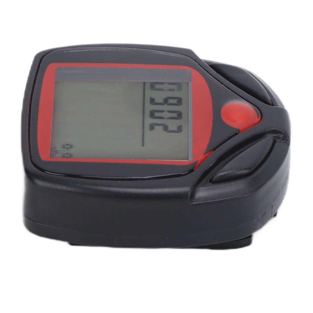 Mountain Bike Computer with LCD Display Waterproof Bicycle Speedometer Durable Portable Bike Odometer