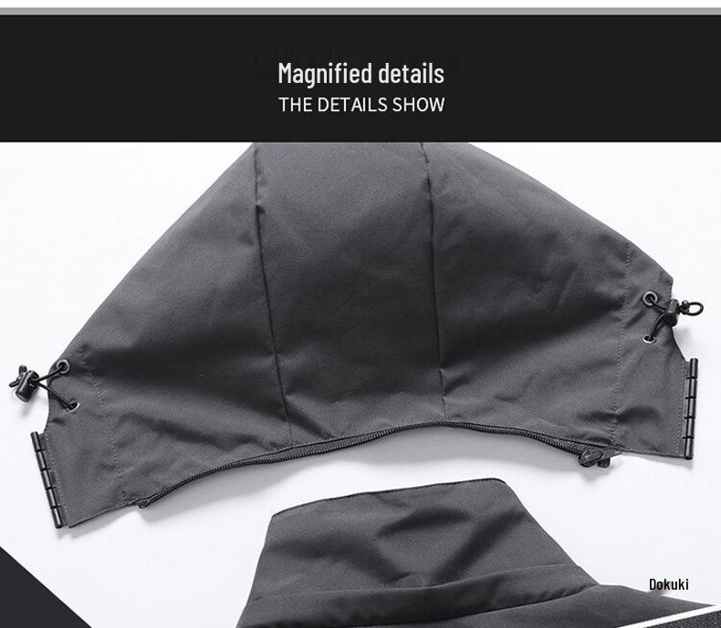 Men's Versatile Windproof Workwear Jacket for Spring, Autumn, and Winter