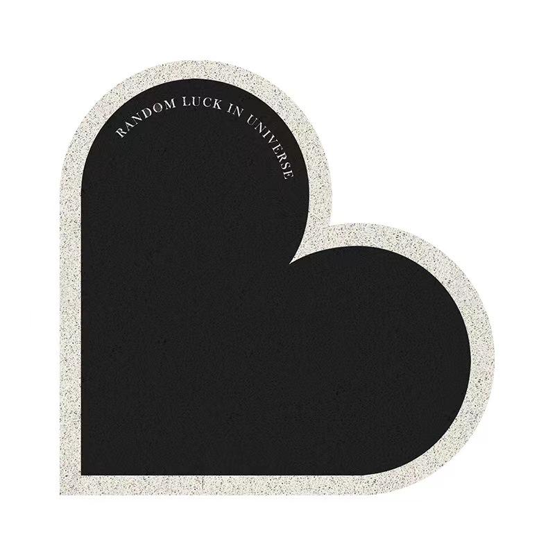 Moderní Jednoduchá Vstupní Rohožka Dveřní Dveřní Škrábací Rohožka na Nečistoty Snadná Údržba Odolná proti Opotřebení Protiskluzová Hedvábná Rohožka