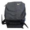 Nike Polyester Backpack Regular Unisex Black (Unisex) Backpacks BA5219 010