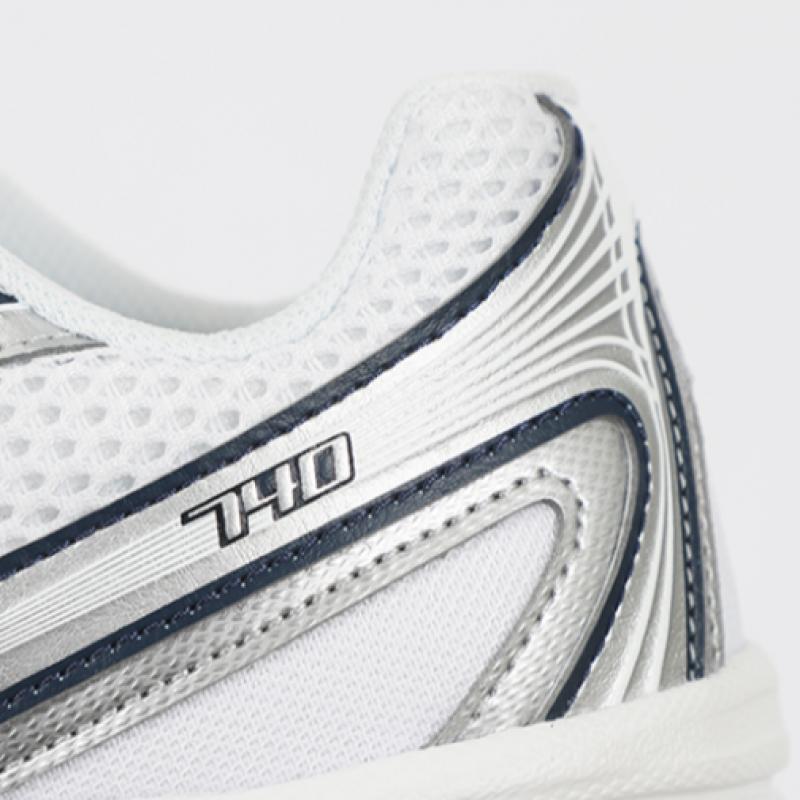New Balance 740v2 White Navy Silver Metallic