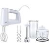 Hand Mixer Braun HM 3137 WH MultiMix 3 with Attachments