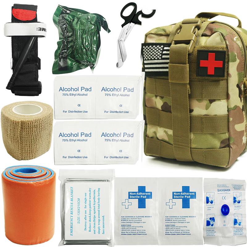 YEXIZE Portable Emergency Survival Kit