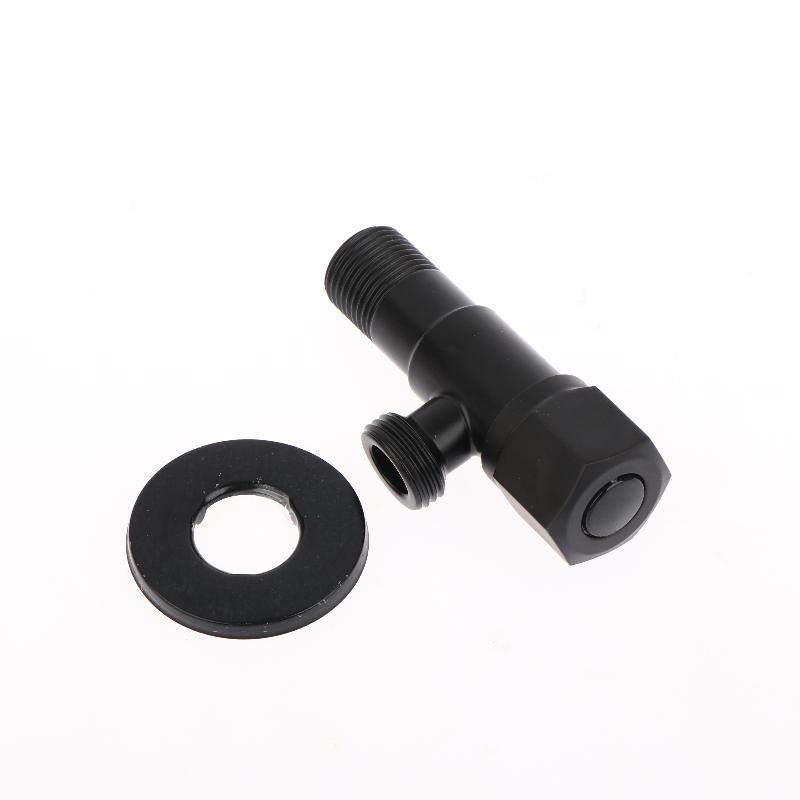 Stainless Steel Bathroom Quick Opening Triangle Valve Accessories 2 Way Angle Valve Bath Bidet Sprayer Toilet Shower Head Parts