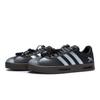 Adidas Neo Vl Court 811 Manufacturing, Black Silver Knight Low top Skateboard Shoes Unisex Silver Black ID6017(Team80-)