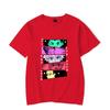 Hot GON FREECSS Killua Zoldyck Hisoka Print T-shirt Summer Casual Loose Anime T Shirt Fashion Women Men Harajuku Tops Tees