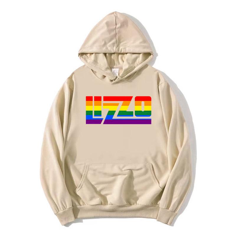 

Lizzo MY FACE HURTS FROM SMILING Hoodies Long Sleeve Fashion Female Sweatshirt Album Graphic Print Pullovers Streetwear Top 3XL