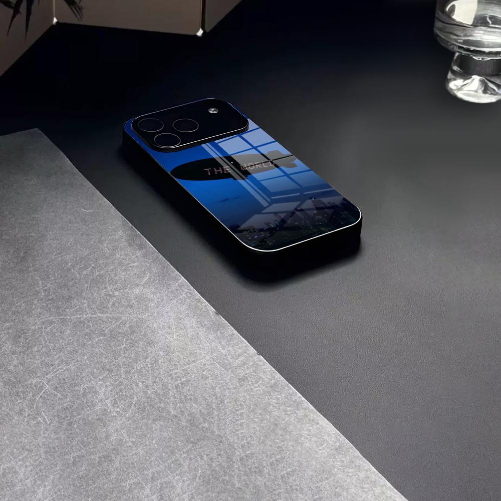 Scarfaces The World Is Yours Phone Case Tempered Glass For IPhone 17 15 16 14 12 13 11 Pro XS Max Plus Mini Cover