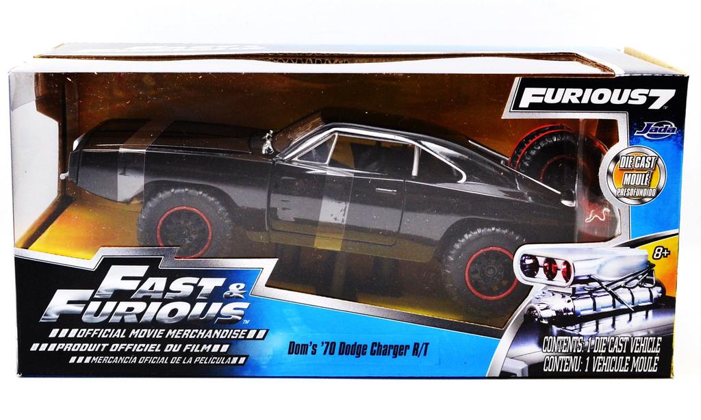 JadaTOYS Maßstab und Furious Dodge Charger 124 "Fast 7" "Dominic '70 R/T" (im Gelände) [Artikel]