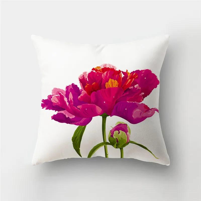 Valentine's Day Love Pattern Decorative Pillowcase Living Room Office Ornaments Home Pillowcase