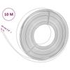 Lawn Edging Grey 10 M * 10 Cm Polyethylene