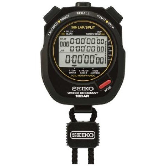 

Seiko Stopwatch Swimming Master SVAS009 чёрный