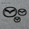 Car Front Logo Grill Rear Bumper Tail Door Trunk Emblem Steering Wheel Sticker For MAZDA MX5 ND ND2 ND3 ND4 2018-2024 2025 2026