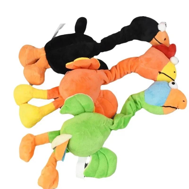 Dog Plush Toys Screaming Chicken Funny Pets Interactive Squeaky Chew Toy For Small Large Dogs Supplies