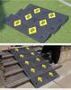 Heavy-Duty Rubber/Plastic Curb Ramp & Speed Bump Pad