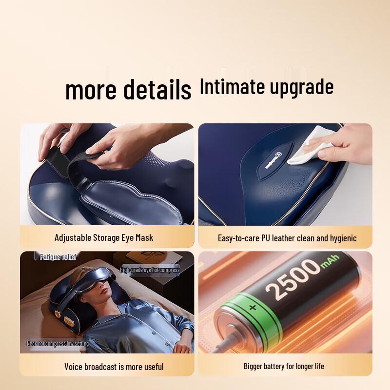 

Westinghouse BX2PRO Neck and Shoulder Massager Pillow