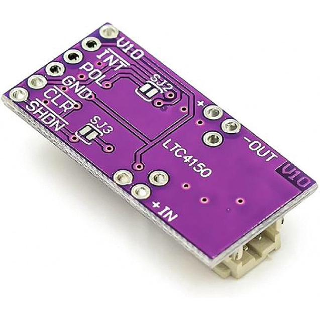 2 pcs LTC4150 Coulomb Counter Battery Level Detection Module Current Detection Sensor Module