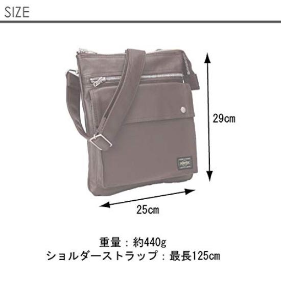 PORTER FREE STYLE Shoulder Bag [PORTER] (M) 707-07145 (Camel)