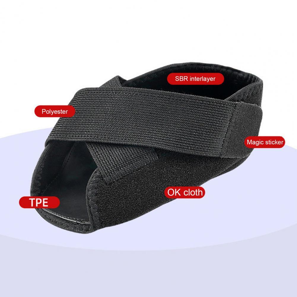 Erkek ve Kadınlar İçin Topuk Kabı Koruyucu Ayak Kemer ve Ayak Bileği Desteği Topuk Eklenti Pedleri Aşil Tendiniti Topuk Dikeni Ayak Ağrısı Giderici