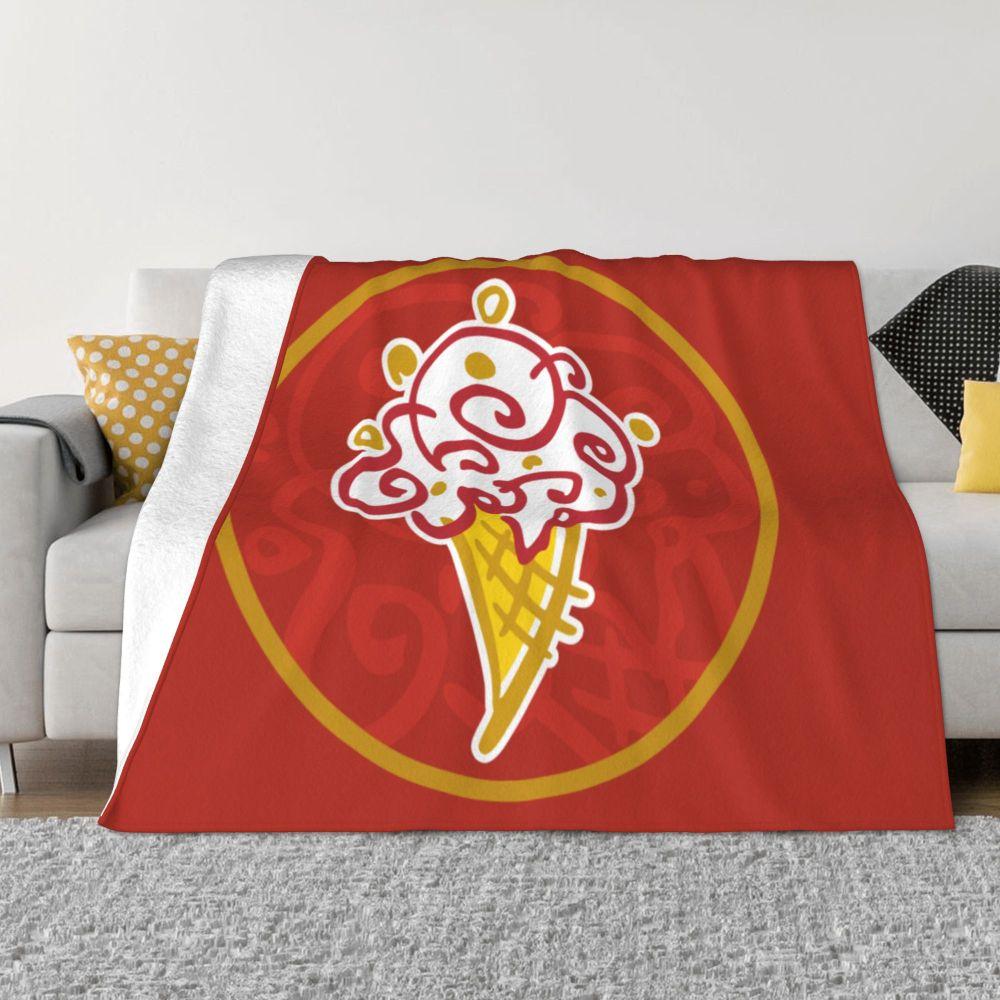 

NEW COLD STONE Blankets and Throws Super Soft Thermal Indoor Outdoor Blanket for Living Room Bedroom Travel 30x40in