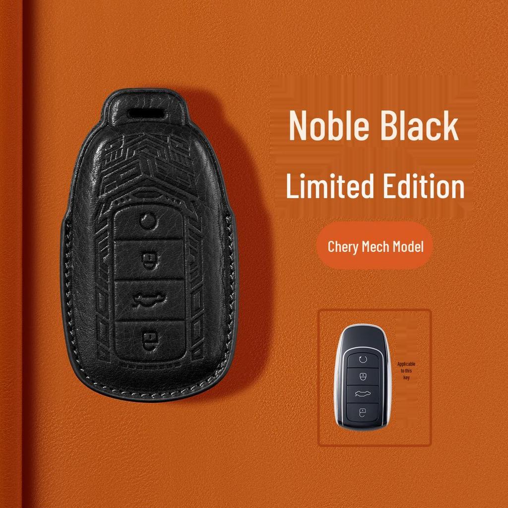 Chery Tiggo & Arrizo Car Key Case for Models 8 Pro, 9 PLUS, 7 Explore, and Fengyun A8