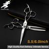 6.0 Inch Czw1-60 Hairdressing Scissors Barber Scissors Flat Scissors Bangs Scissors Tooth Scissors Thinning