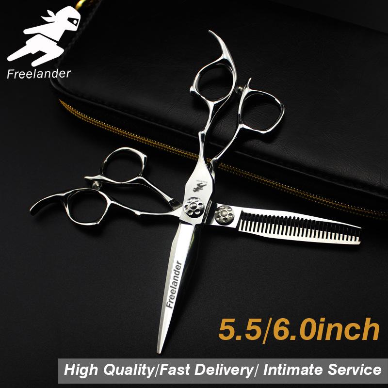 6.0 Inch Czw1-60 Hairdressing Scissors Barber Scissors Flat Scissors Bangs Scissors Tooth Scissors Thinning
