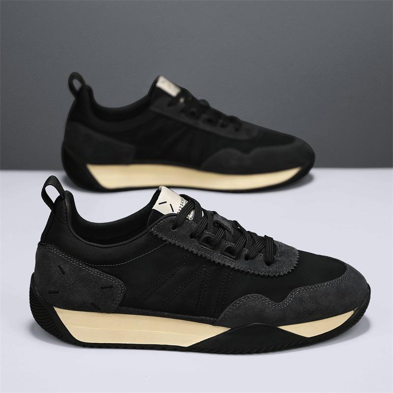 Men Retro Sports Shoes Casual Walking Outdoor Soft Non-slip Sneakers Breathable Casual Running Sport Shoes 44 1559₽