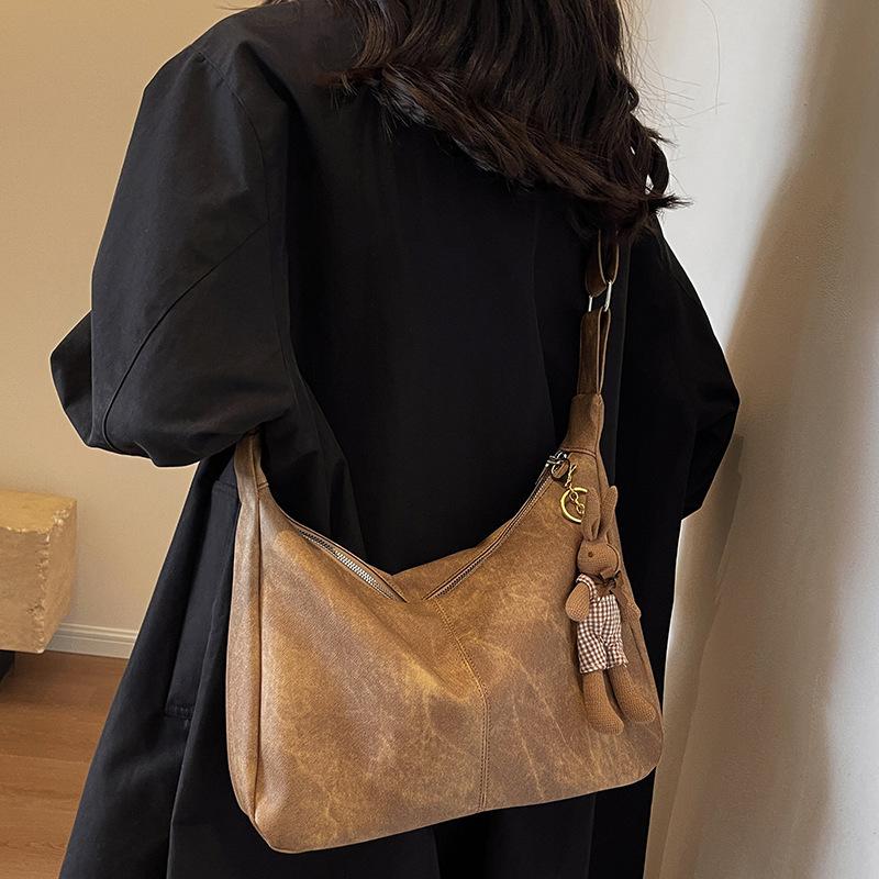 Die beliebten Taschen dieses Jahres  Damen High-End und vielseitige Knödeltaschen   Damen Ein-Schulter Umhängetaschen