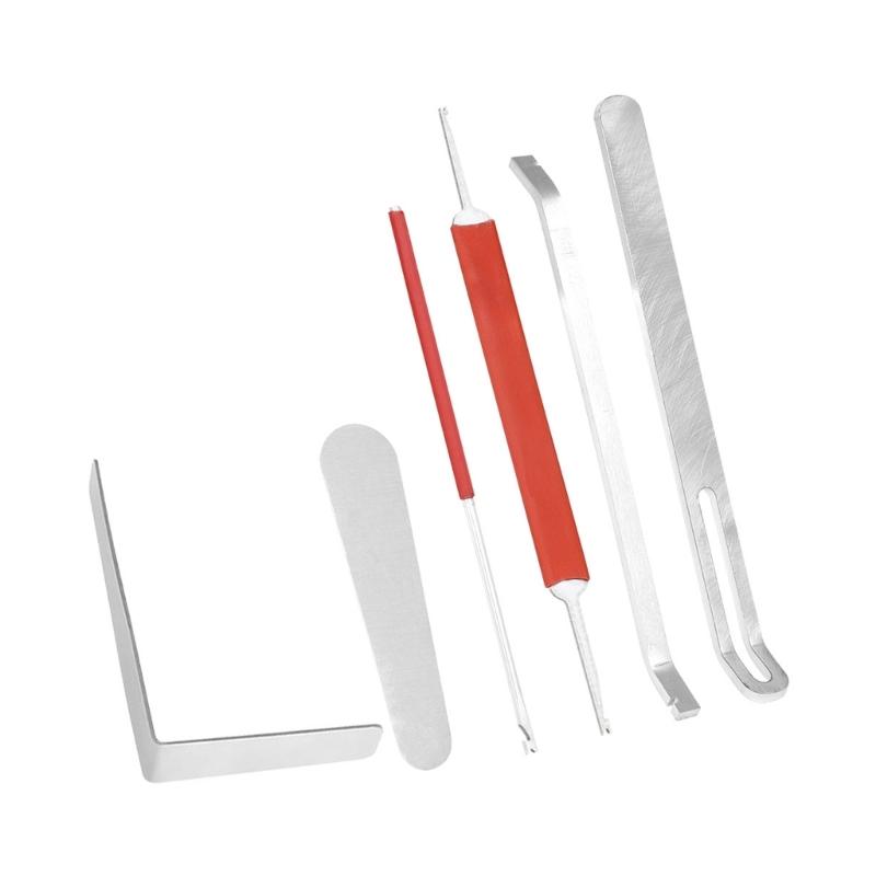 Multifuntional Woodwind Instrument Repair Set Suitable for Clarinet Flute Piccolo Saxophone Perfect for Music Students