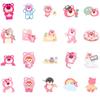 50pcs Lotso Stickers Waterproof Reusable Decor Laptop Graffiti Kid Diy Gift