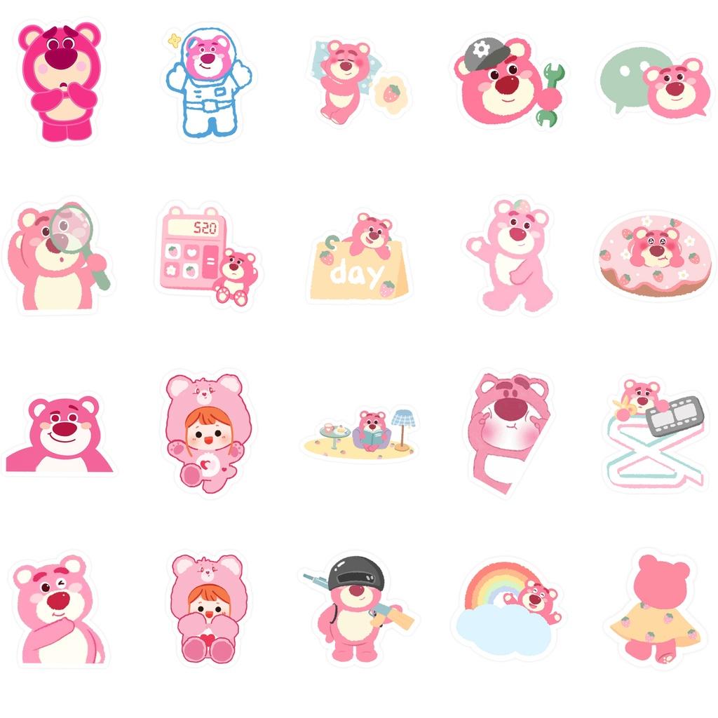 50pcs Lotso Stickers Waterproof Reusable Decor Laptop Graffiti Kid Diy Gift