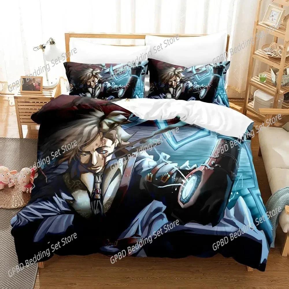 Game Lies Of P 3D Bedding Set Duvet Cover Pillowcases Single Twin Full Queen King Size Home Decor Quilt Boys Gift Quilt Cover Pi