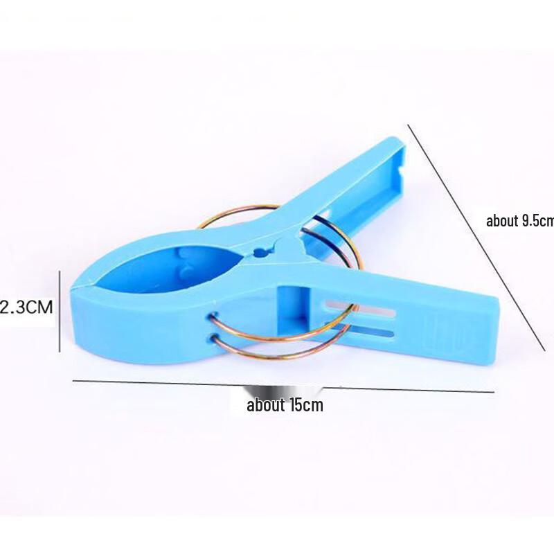 Changbaosen Large Windproof Plastic Clothes Clips