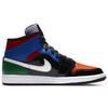 Air Jordan 1 Mid Se 'Multi Patent' Women's Jordan CV5276-001