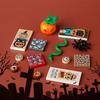 MOC Giocattoli in Mattoncini Set di Costruzione Testa di Zucca di Halloween Fai da Te Figure di Soldato Scheletro Regalo Bambini Natale Halloween