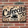 1pc Vintage Funny Metal Tin Sign Wall Art for Home Kitchen Bar Cafe Garage Decor