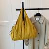 Borsa Tote Pieghettata alla Moda con Tasche Multiple: Borsa a Spalla Versatile, Leggera e di Grande Capacità 2026