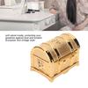 Vintage Jewelry Box Gold Color Retro Style Zinc Alloy Scratch Proof Small Jewelry Box For Rings Earrings Necklace M
